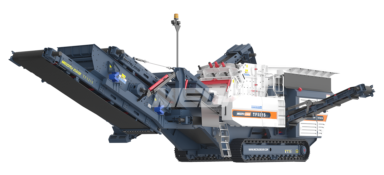 Tracked Impact Crusher