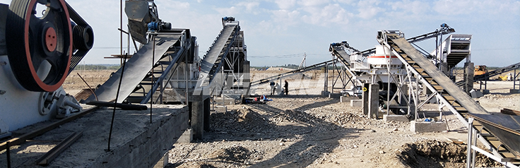 150tph Limestone sand production line