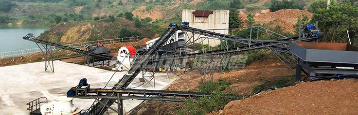 Hunan River Pebble Sand Production Line